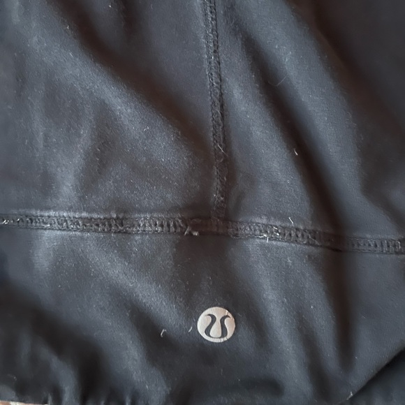 Black Lululemon Leggings - Picture 3 of 3